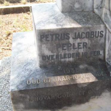 PEPLER Petrus Jacobus-1935
