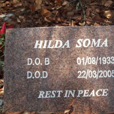 SOMA Hilda 1933-2005