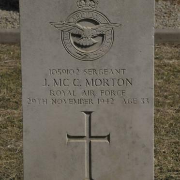 MORTON J.Mc C. -1942