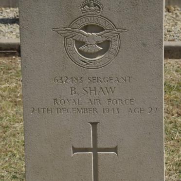 SHAW B. -1943