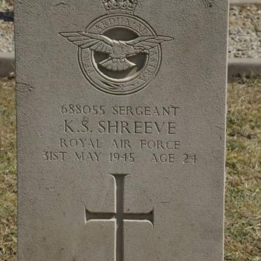 SHREEVE K.S. -1945