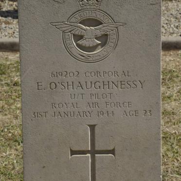 O'SHAUGHNESSY E. -1944