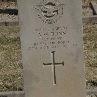 BUNN A.W. -1942