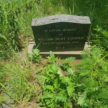 COOPER William Bert -1935