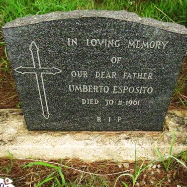 ESPOSITO Umberto -1961