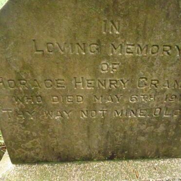 GRAMPIN Horace Henry -1917