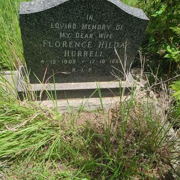 HURRELL Florence Hilda 1902-1966