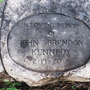 KENNEDY John Brendon 1913-1973