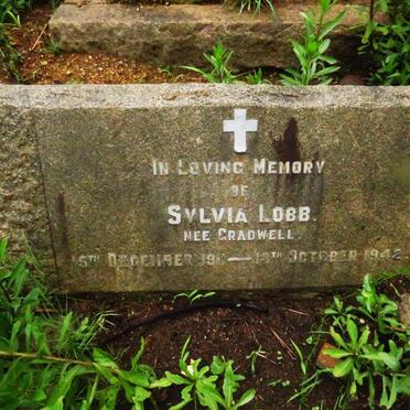 LOBB Sylvia nee GRADWELL 1911-1942