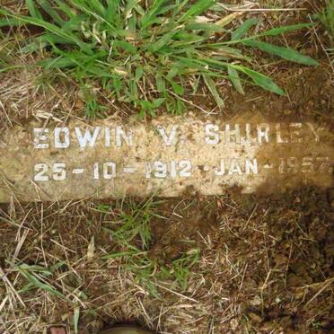 SHIRLEY Edwin V. 1912-1957