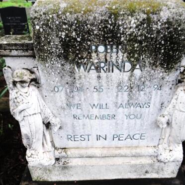 WARINDA Robert 1955-1994
