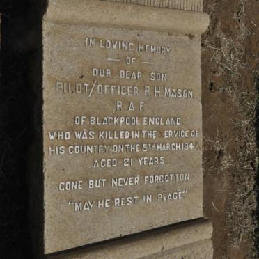 MASON R.H. -1944