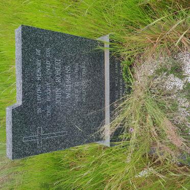 WILLMANS John Robert -1986