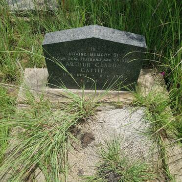 CATTLE Arthur Claude 1889-1973