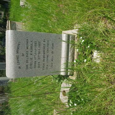 KASHULA Emelie 1883-1962