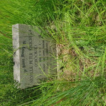 KASCHULA Neville Peter 1940-1991