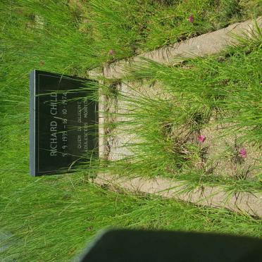 CHILD Richard 1939-1974