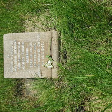 MANNING James Firmin 1867-1945