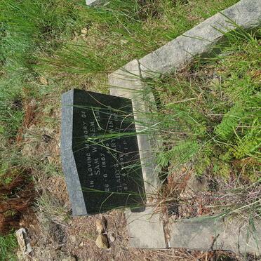 WINNEM Sam 1887-1963 &amp; Gladys Mary 1896-1973