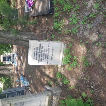 STRICKLAND Mary Anne 1863-1946