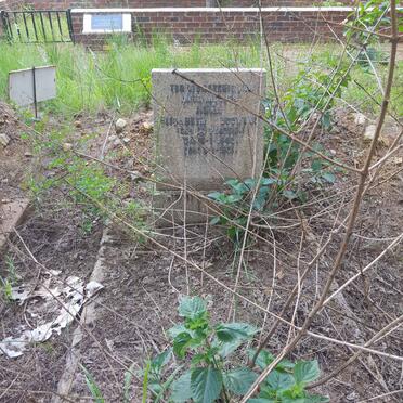 BOOYENS Anna Elizabeth nee DU PLESSIS 1842-1921