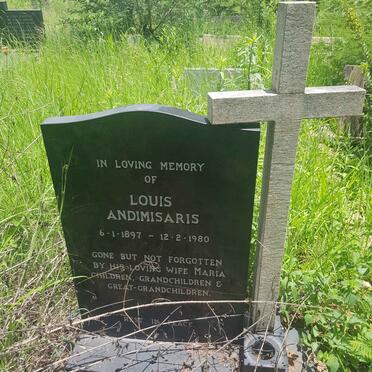 ANDIMISARIS Louis 1897-1980