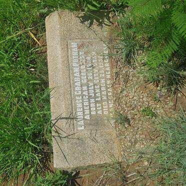 PUTNAM Laurence Graham 1898-1936