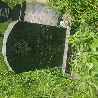 MORHEN John Bryan 1943-1960