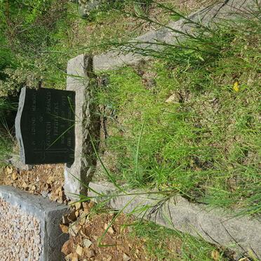 FREDERICKS Kenneth Francis 1939-1963