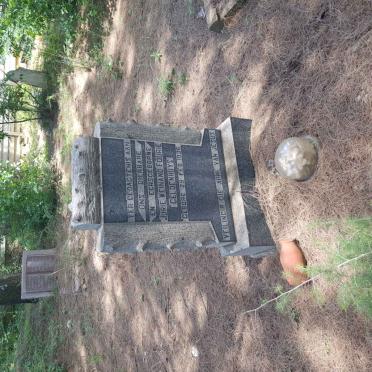 GELDENHUYS Jurie Weinand Fourie 1936-