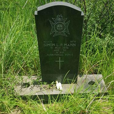 MANN Simon L.P. -1976