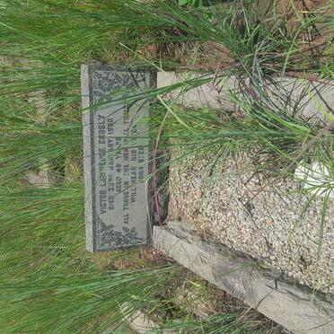 CROSLY Victor Lawrence -1958