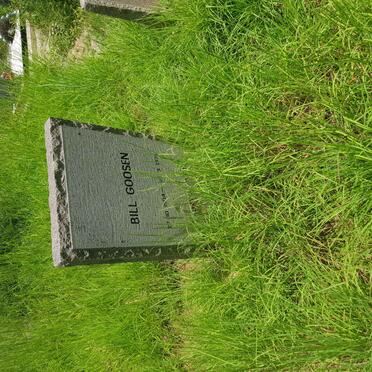 GOOSEN Bill 1904-197?