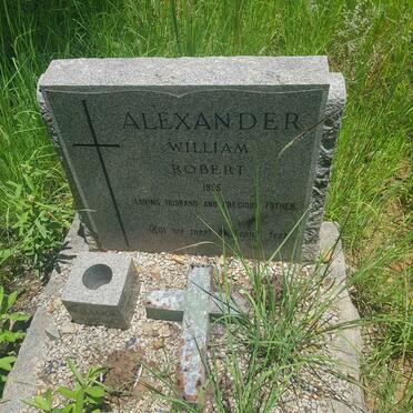 ALEXANDER William Robert -1955