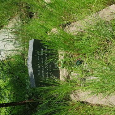 CATTLE Ella Louise 1893-1975