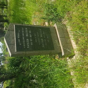 MALCOLM Arthur -1965 &amp; Kathleen -1951