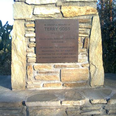 Zimbabwe, MASVINGO, Triangle, Pioneer memorials