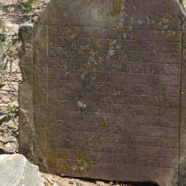 Angola, HUÍLA Province, Humpata, Laplasse, Laerplaas farm cemetery