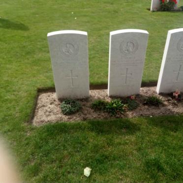 7. Unknown South African soldiers