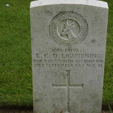 LIGHTENING E.C.D. -1917