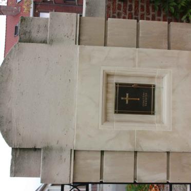 4. Entrance memorial