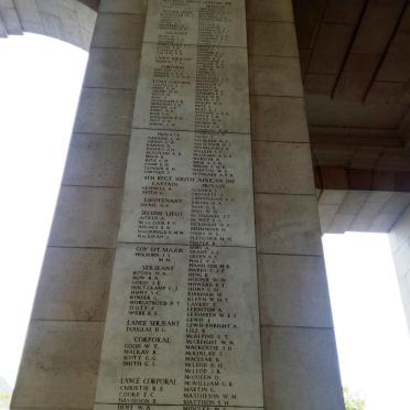 12. Overview of South African regiments