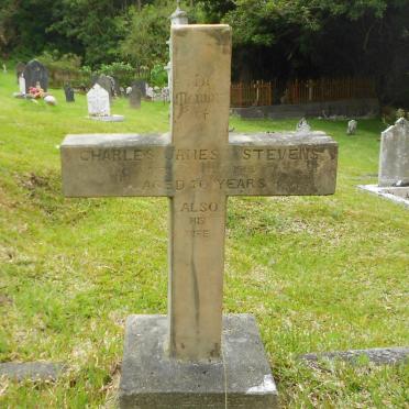 STEVENS Charles James 19?6 &amp; ? Elizabeth