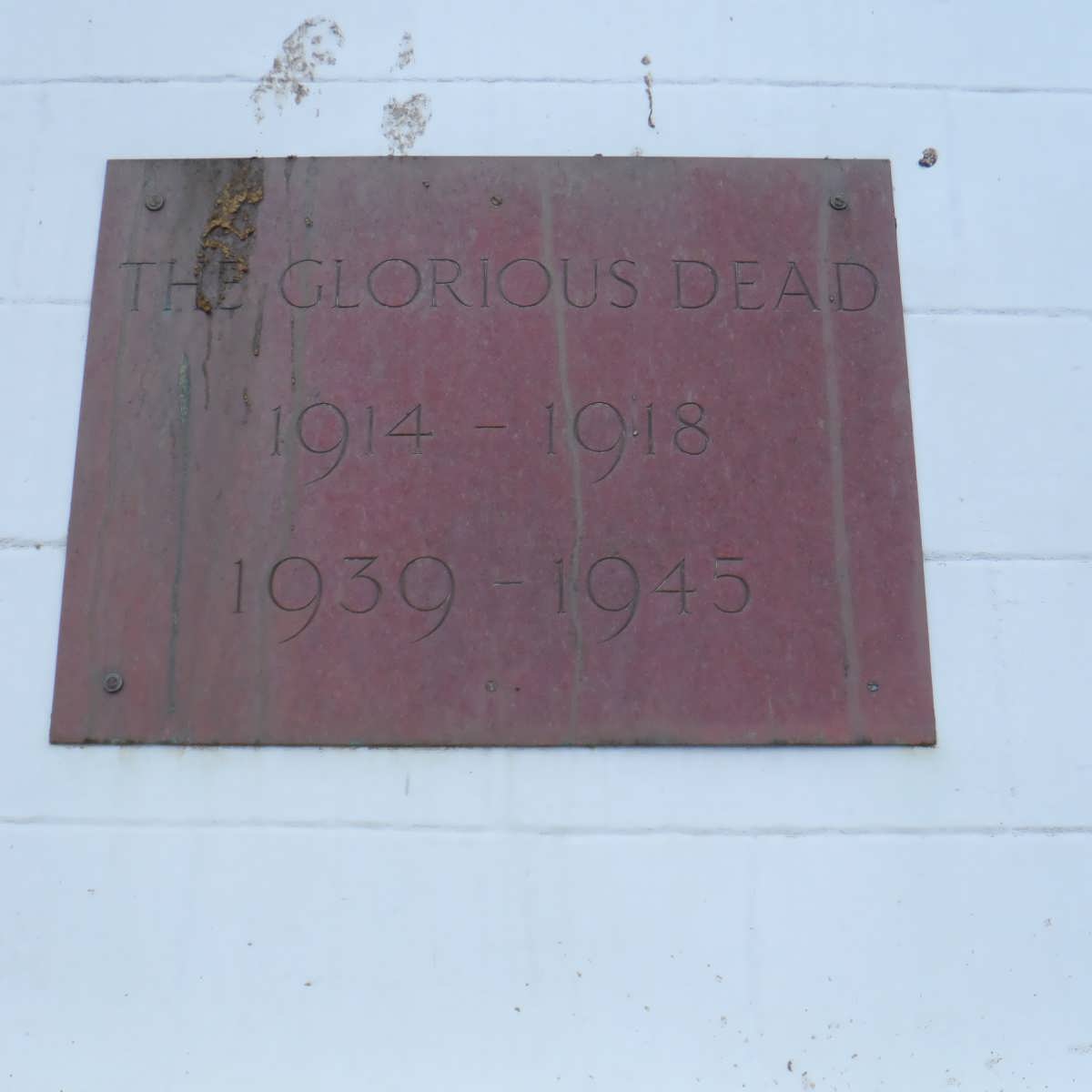 04. Cenotaph Plaque 