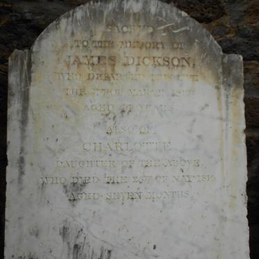 DICKSON James -181? :: Charlotte -1816