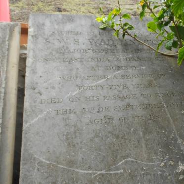 WADDENGTON S.W.S. -1814