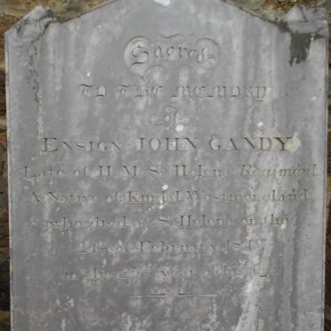 GANDY John -184?