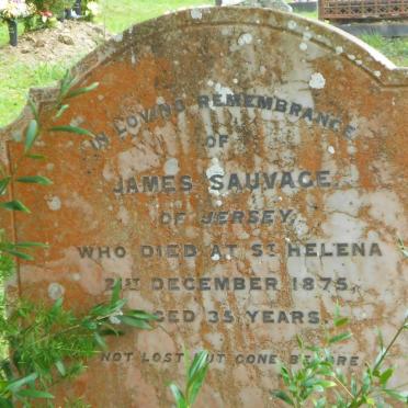 SAUVAGE James -1875