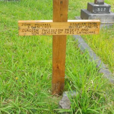 CROOK John Michael Donovan 1927-1996