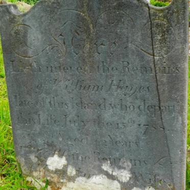 HAINES William -1788